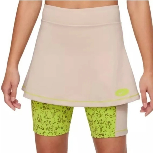 New Girls Nike Dri-FIT Icon Clash 2 in 1 Training Skirt Size Large - Picture 1 of 5